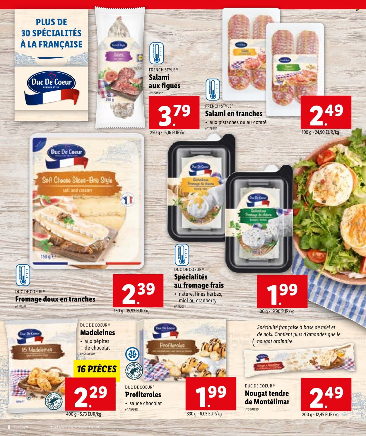 Catalogue Lidl - 14.6.2023 - 20.6.2023. Page 8.