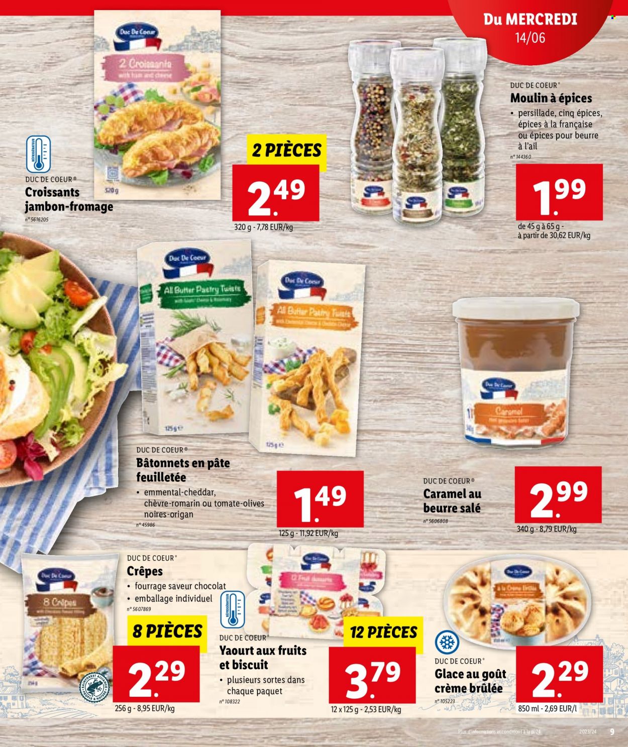 Catalogue Lidl - 14.6.2023 - 20.6.2023. Page 9.