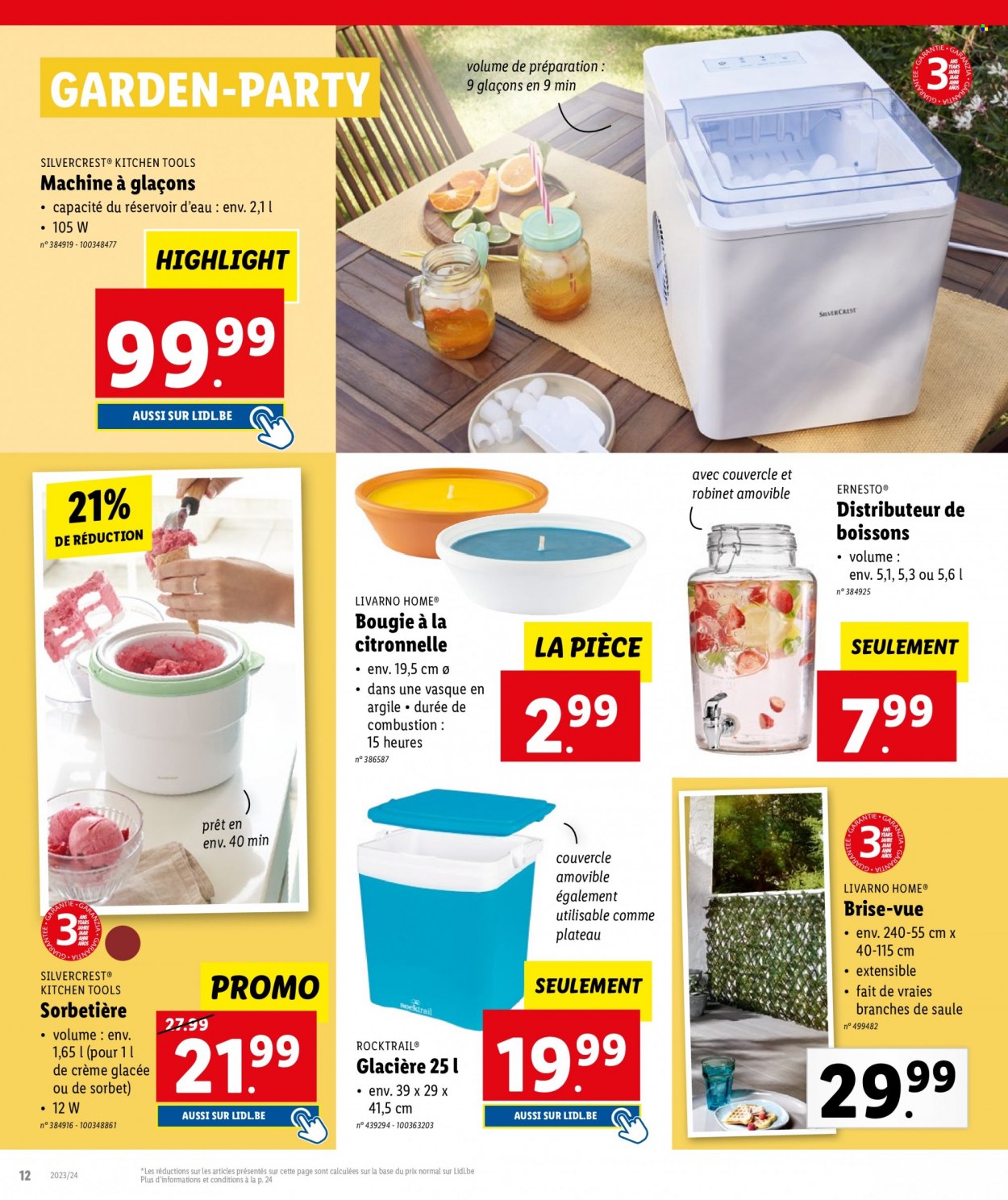Catalogue Lidl - 14.6.2023 - 20.6.2023. Page 12.