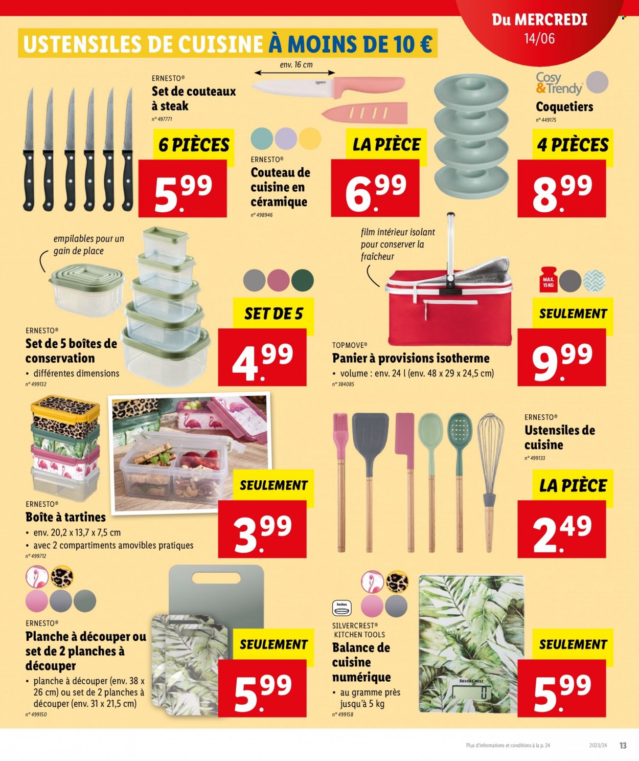 Catalogue Lidl - 14.6.2023 - 20.6.2023. Page 13.
