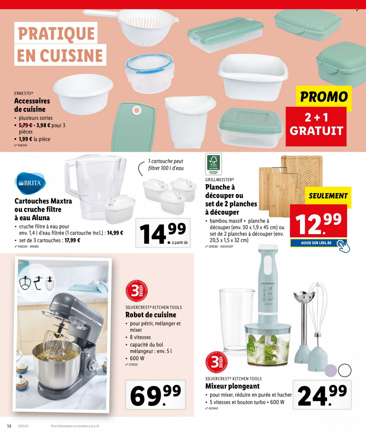 Catalogue Lidl - 14.6.2023 - 20.6.2023. Page 14.