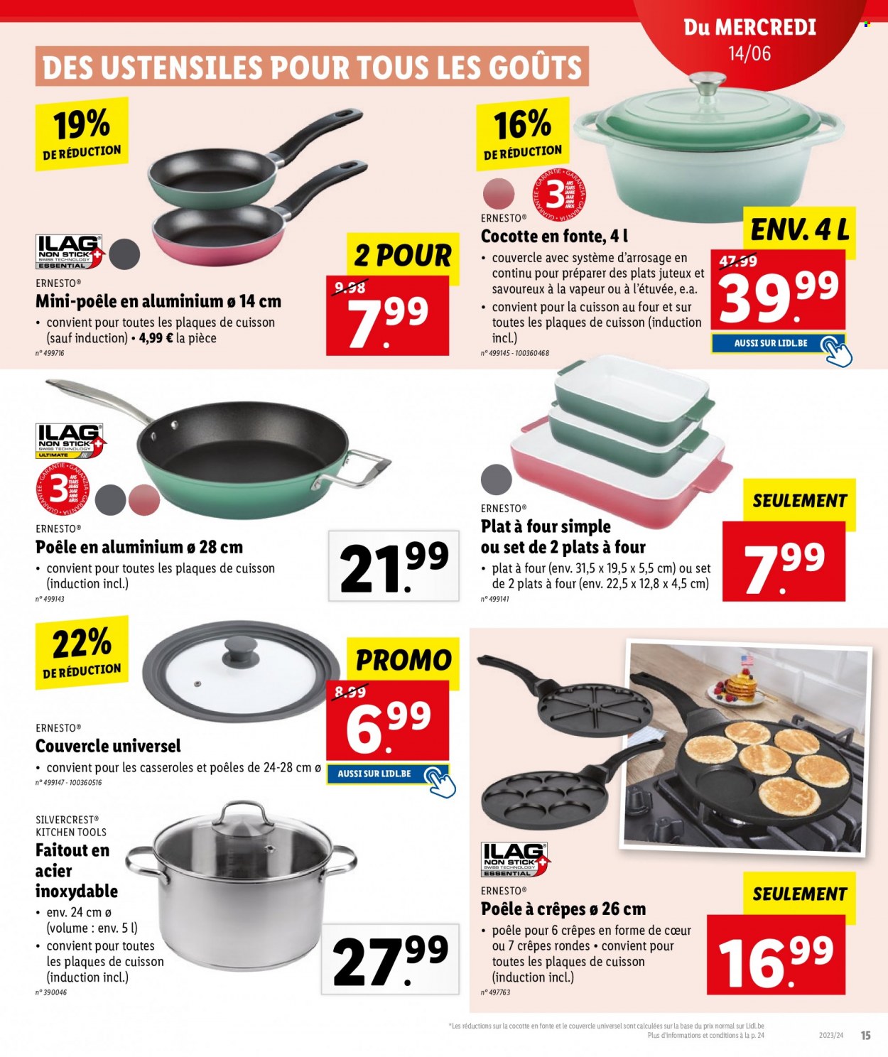 Catalogue Lidl - 14.6.2023 - 20.6.2023. Page 15.