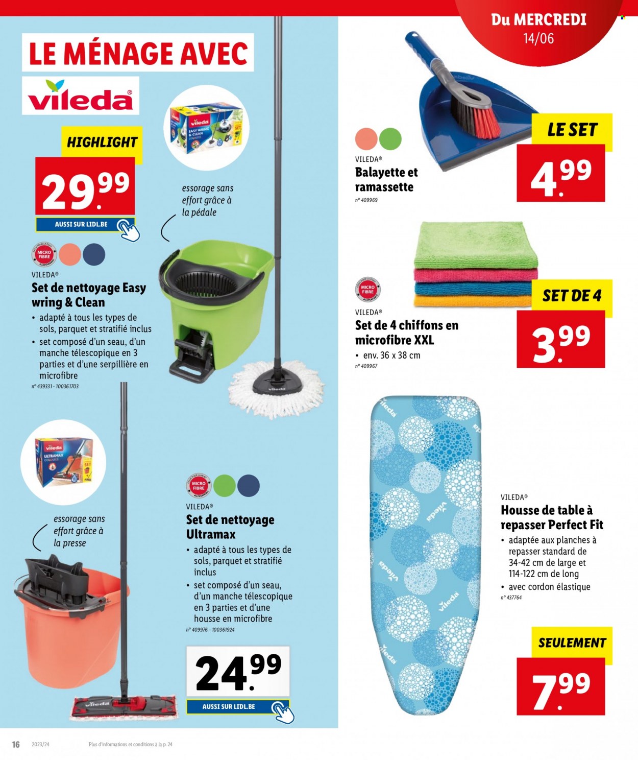 Catalogue Lidl - 14.6.2023 - 20.6.2023. Page 16.