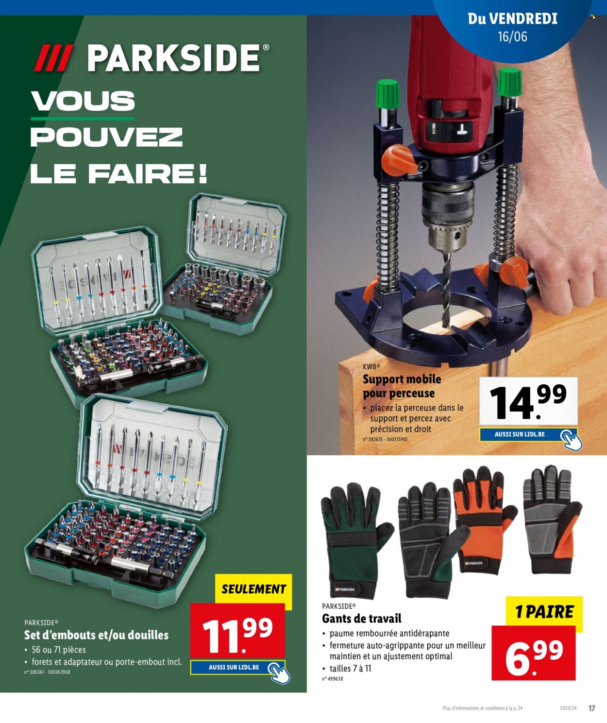 Catalogue Lidl - 14.6.2023 - 20.6.2023. Page 17.