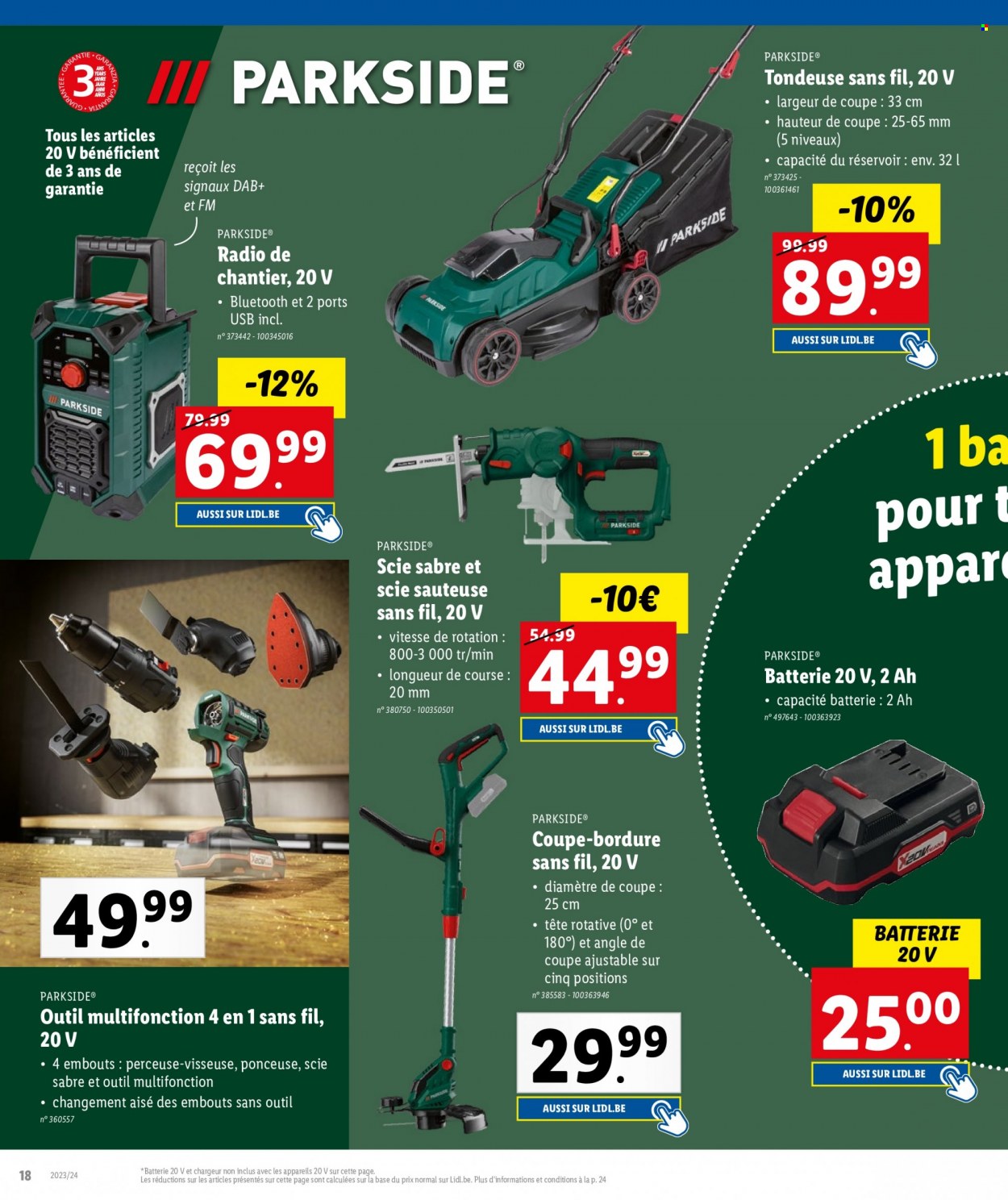Catalogue Lidl - 14.6.2023 - 20.6.2023. Page 18.