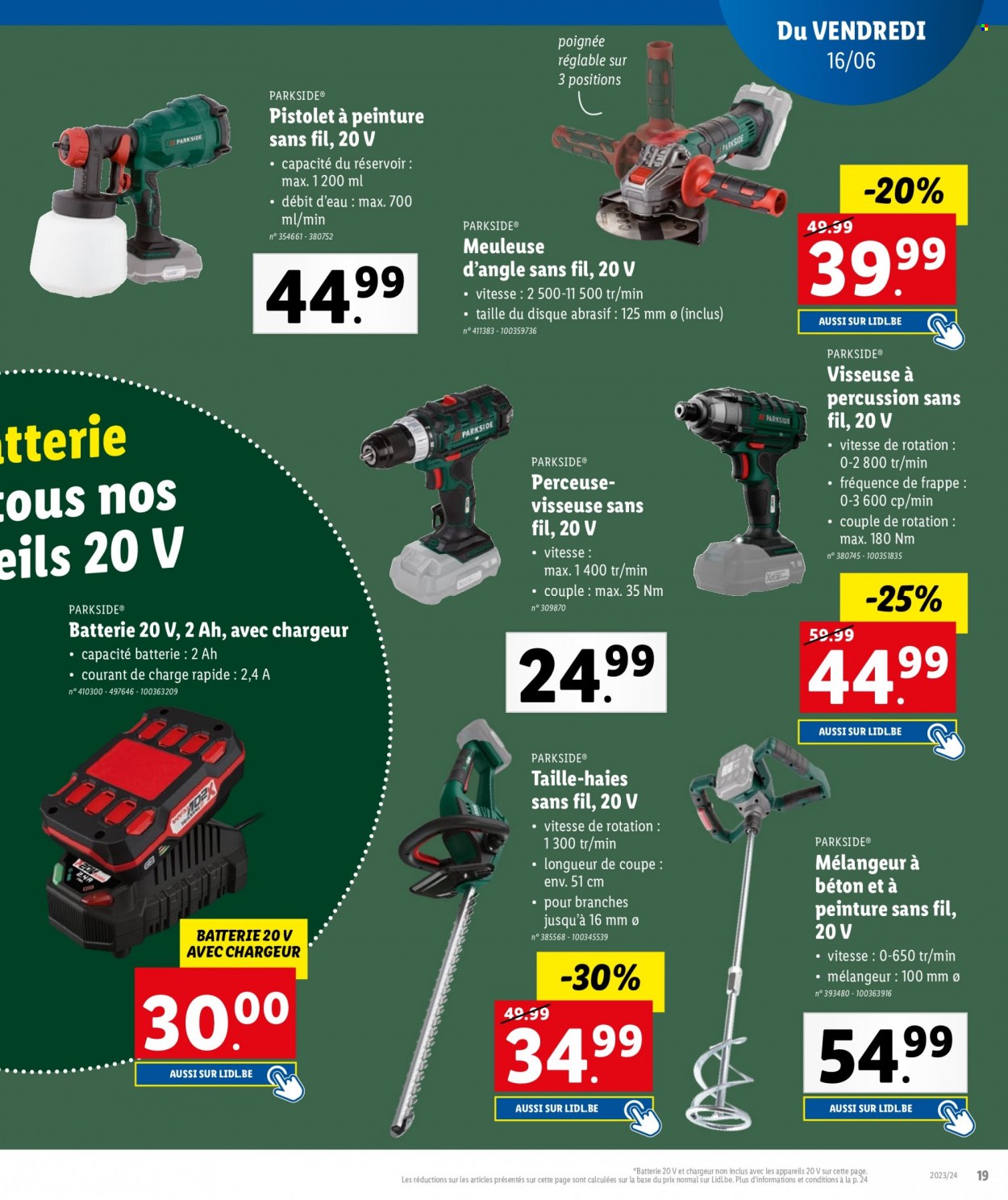 Catalogue Lidl - 14.6.2023 - 20.6.2023. Page 19.