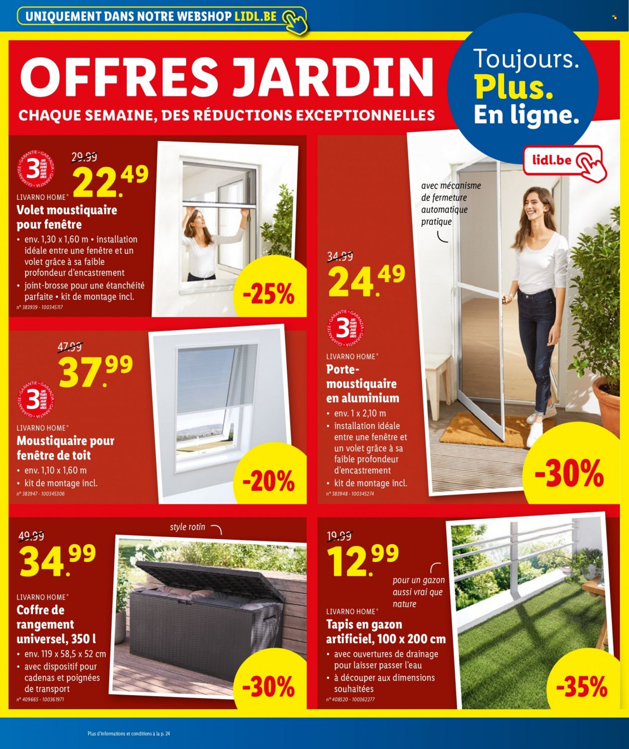 Catalogue Lidl - 14.6.2023 - 20.6.2023. Page 22.