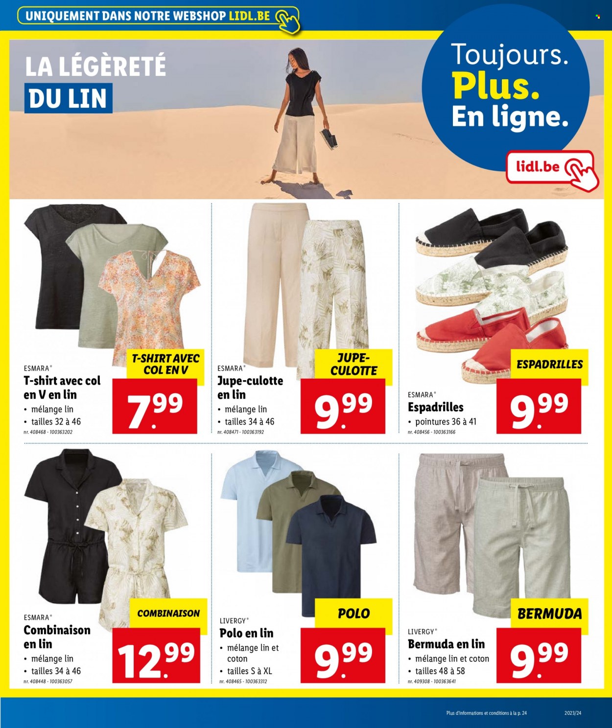 Catalogue Lidl - 14.6.2023 - 20.6.2023. Page 23.