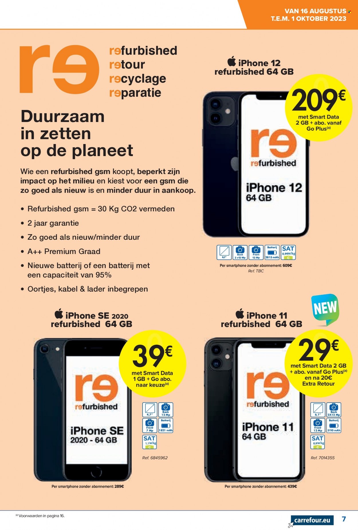 Catalogue Carrefour hypermarkt - 16.8.2023 - 1.10.2023. Page 7.