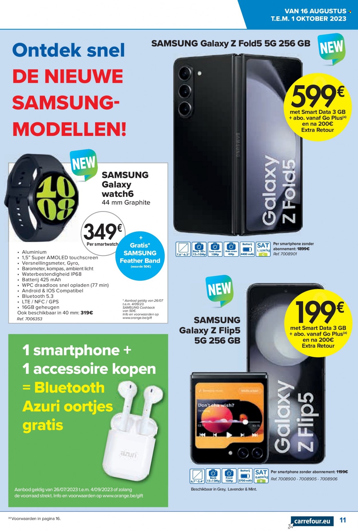 Catalogue Carrefour hypermarkt - 16.8.2023 - 1.10.2023. Page 11.