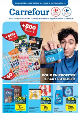 Carrefour - Les semaines Bonus
