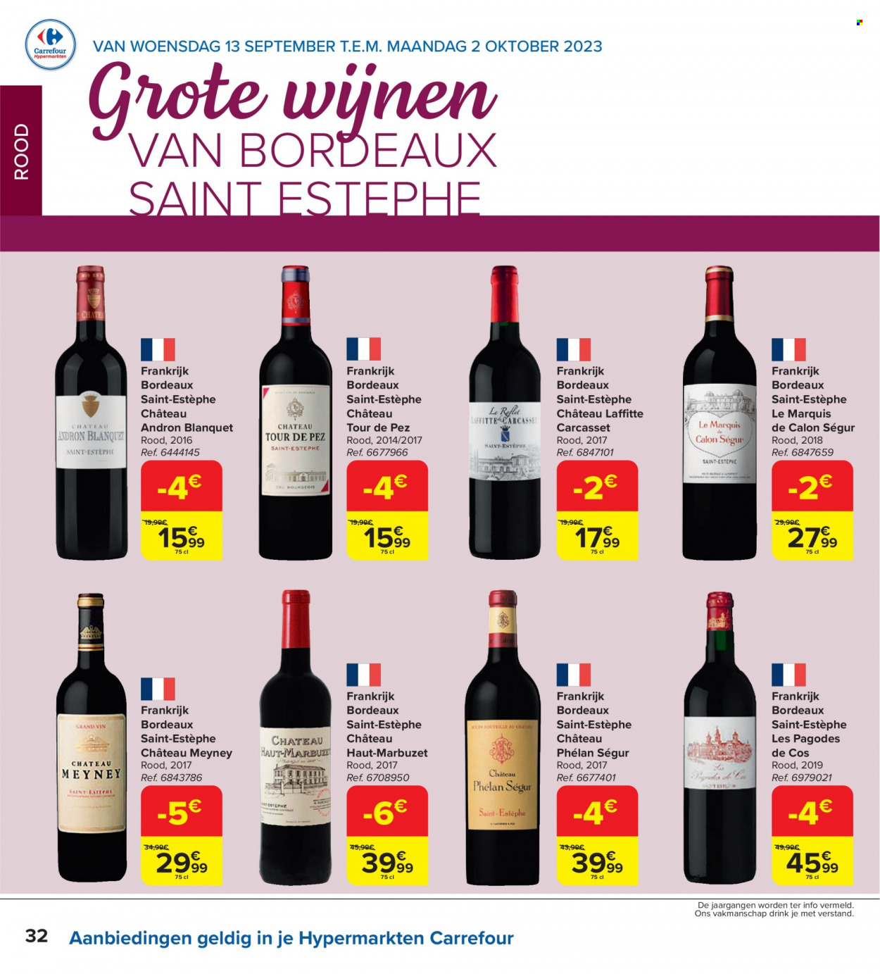 Catalogue Carrefour hypermarkt - 13.9.2023 - 2.10.2023. Page 4.