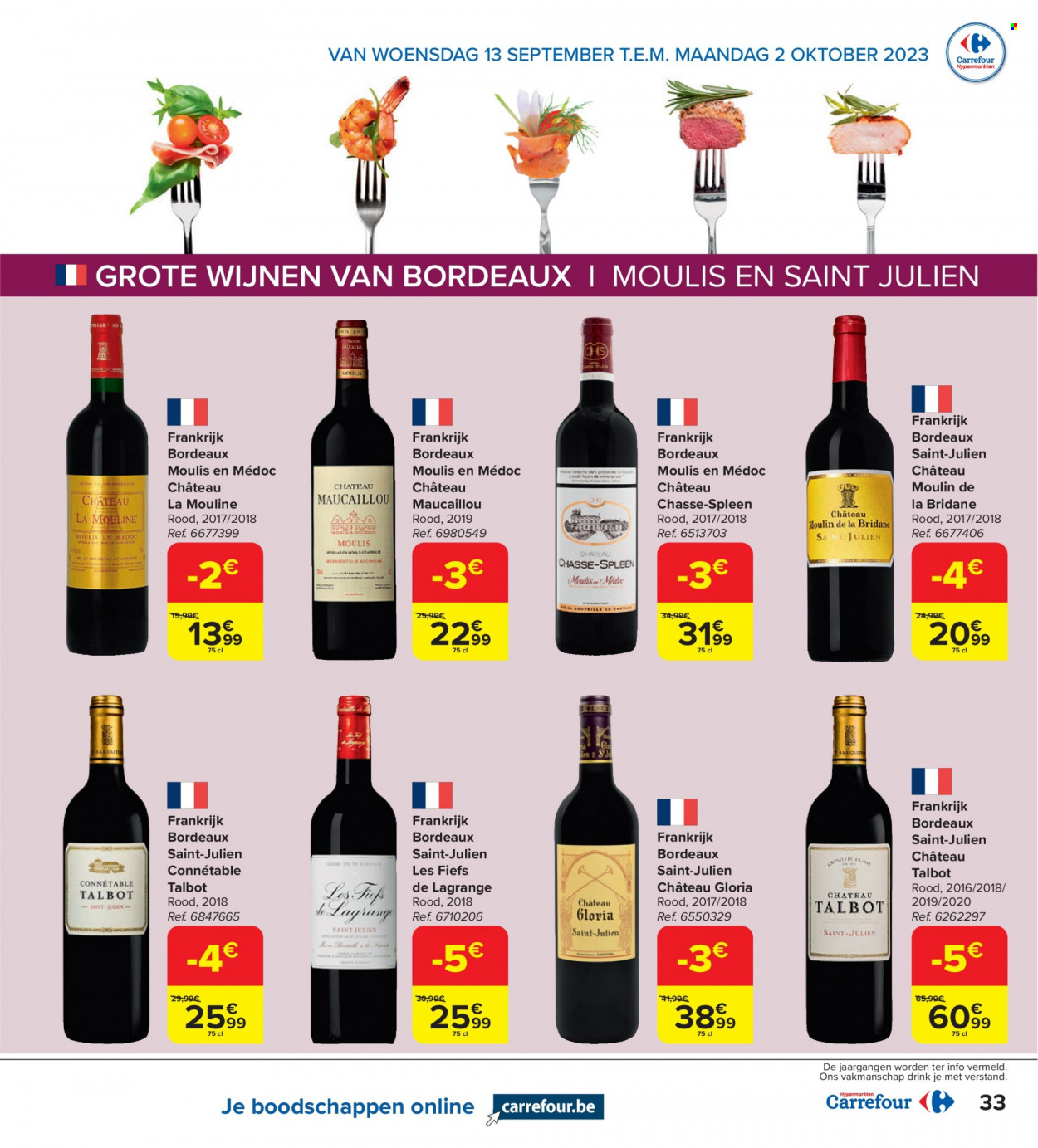 Catalogue Carrefour hypermarkt - 13.9.2023 - 2.10.2023. Page 5.