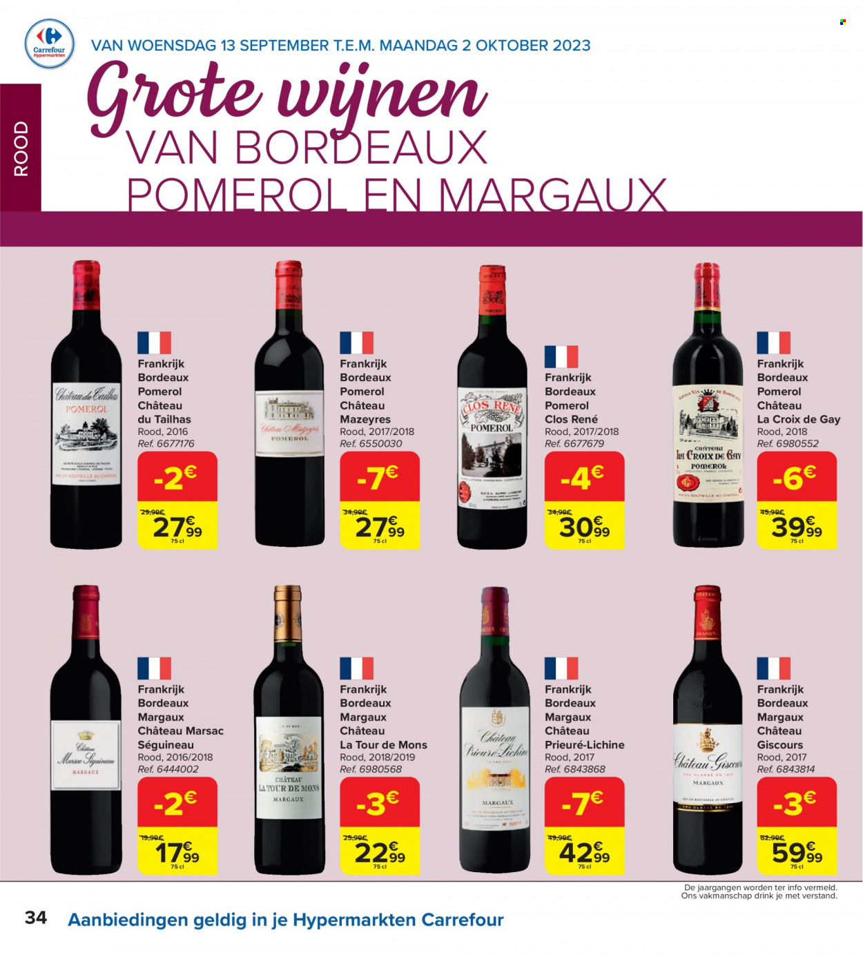Catalogue Carrefour hypermarkt - 13.9.2023 - 2.10.2023. Page 6.
