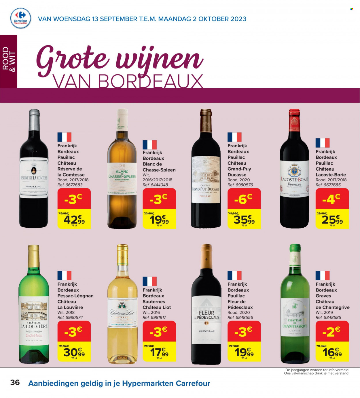Catalogue Carrefour hypermarkt - 13.9.2023 - 2.10.2023. Page 8.