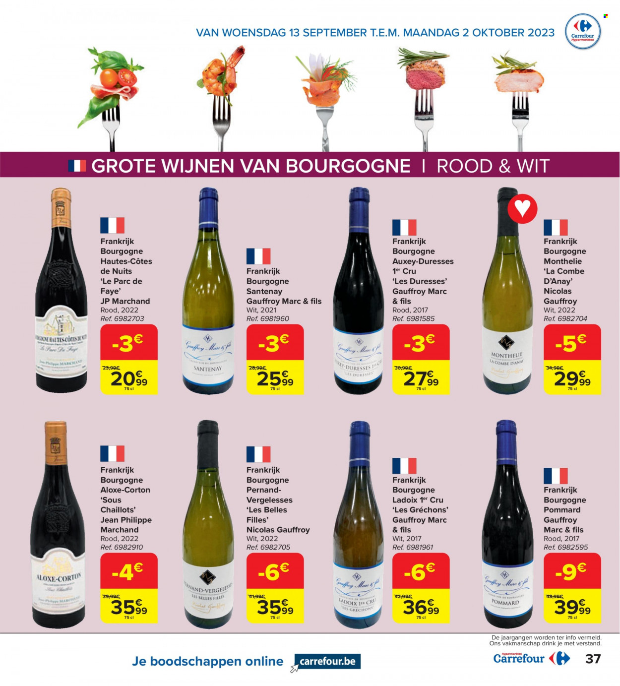Catalogue Carrefour hypermarkt - 13.9.2023 - 2.10.2023. Page 9.