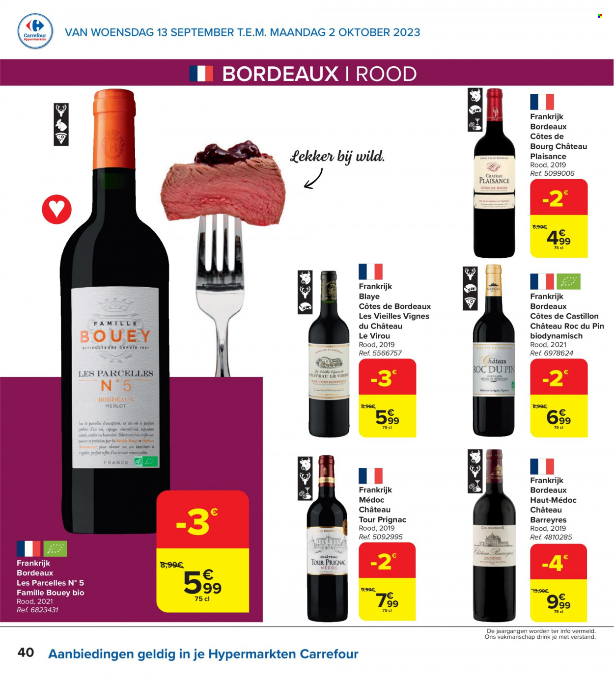 Catalogue Carrefour hypermarkt - 13.9.2023 - 2.10.2023. Page 12.