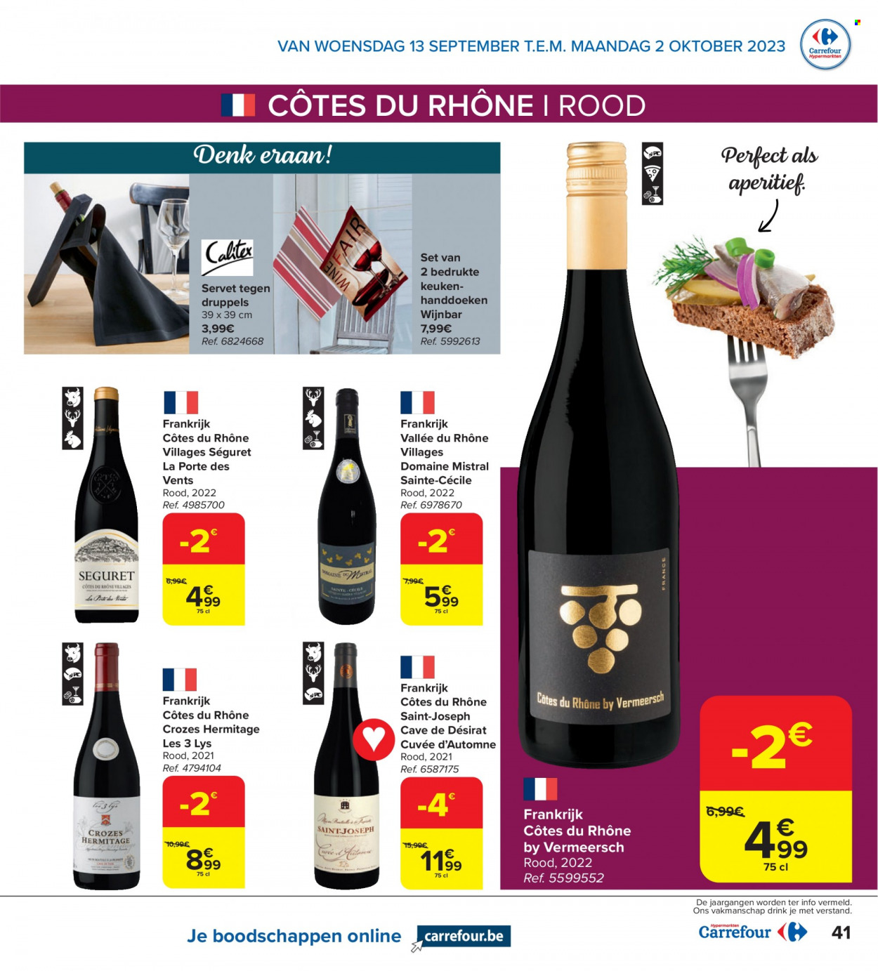Catalogue Carrefour hypermarkt - 13.9.2023 - 2.10.2023. Page 13.