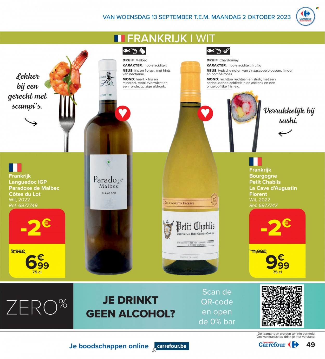 Catalogue Carrefour hypermarkt - 13.9.2023 - 2.10.2023. Page 21.