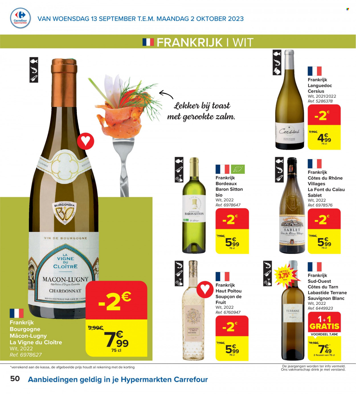 Catalogue Carrefour hypermarkt - 13.9.2023 - 2.10.2023. Page 22.