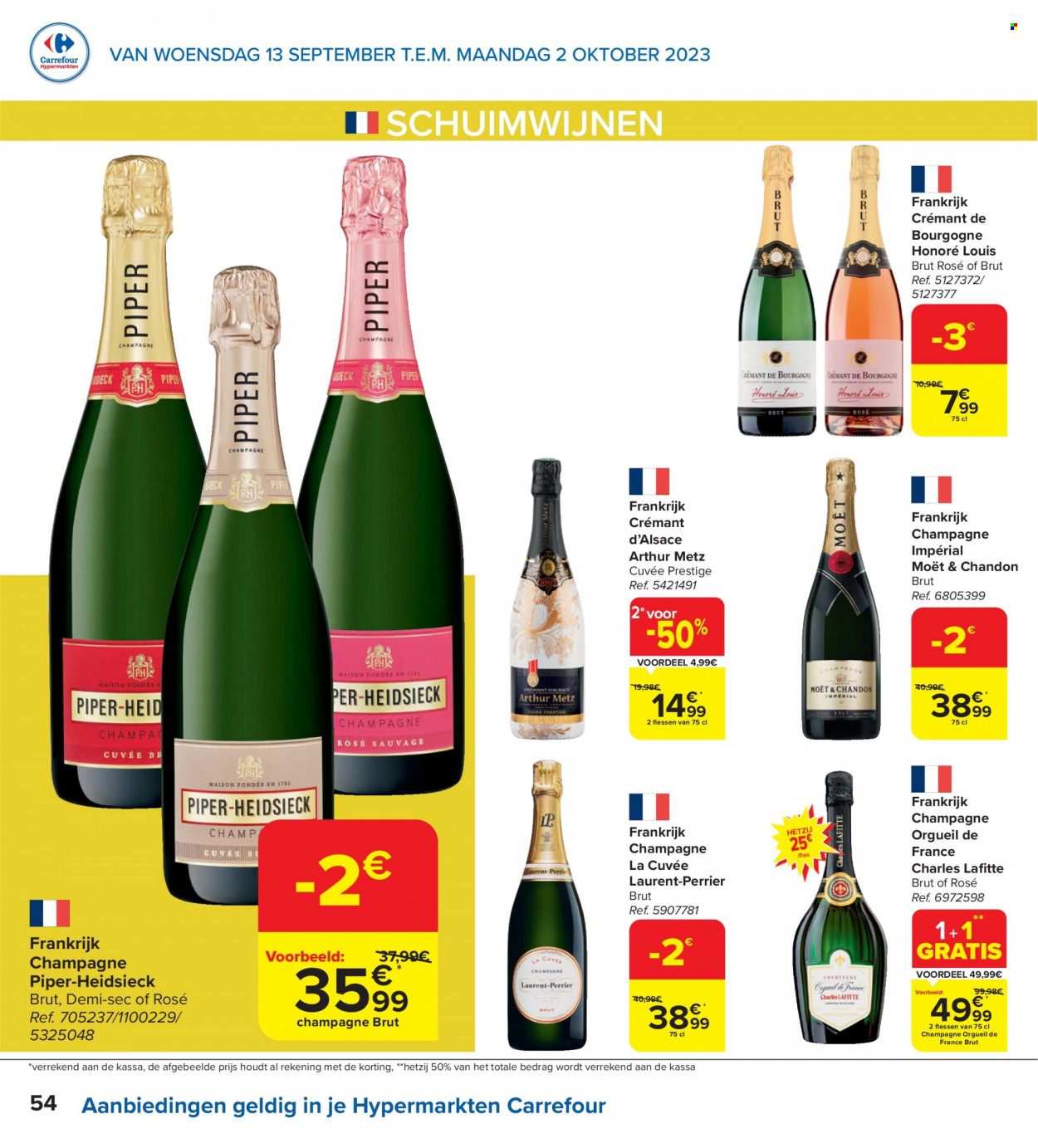 Catalogue Carrefour hypermarkt - 13.9.2023 - 2.10.2023. Page 26.