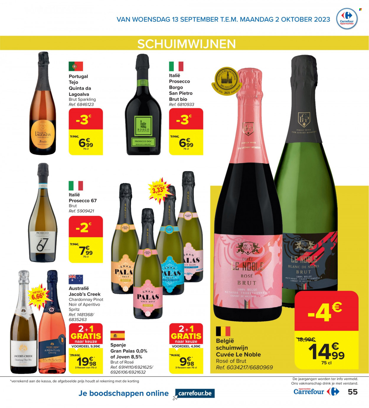 Catalogue Carrefour hypermarkt - 13.9.2023 - 2.10.2023. Page 27.