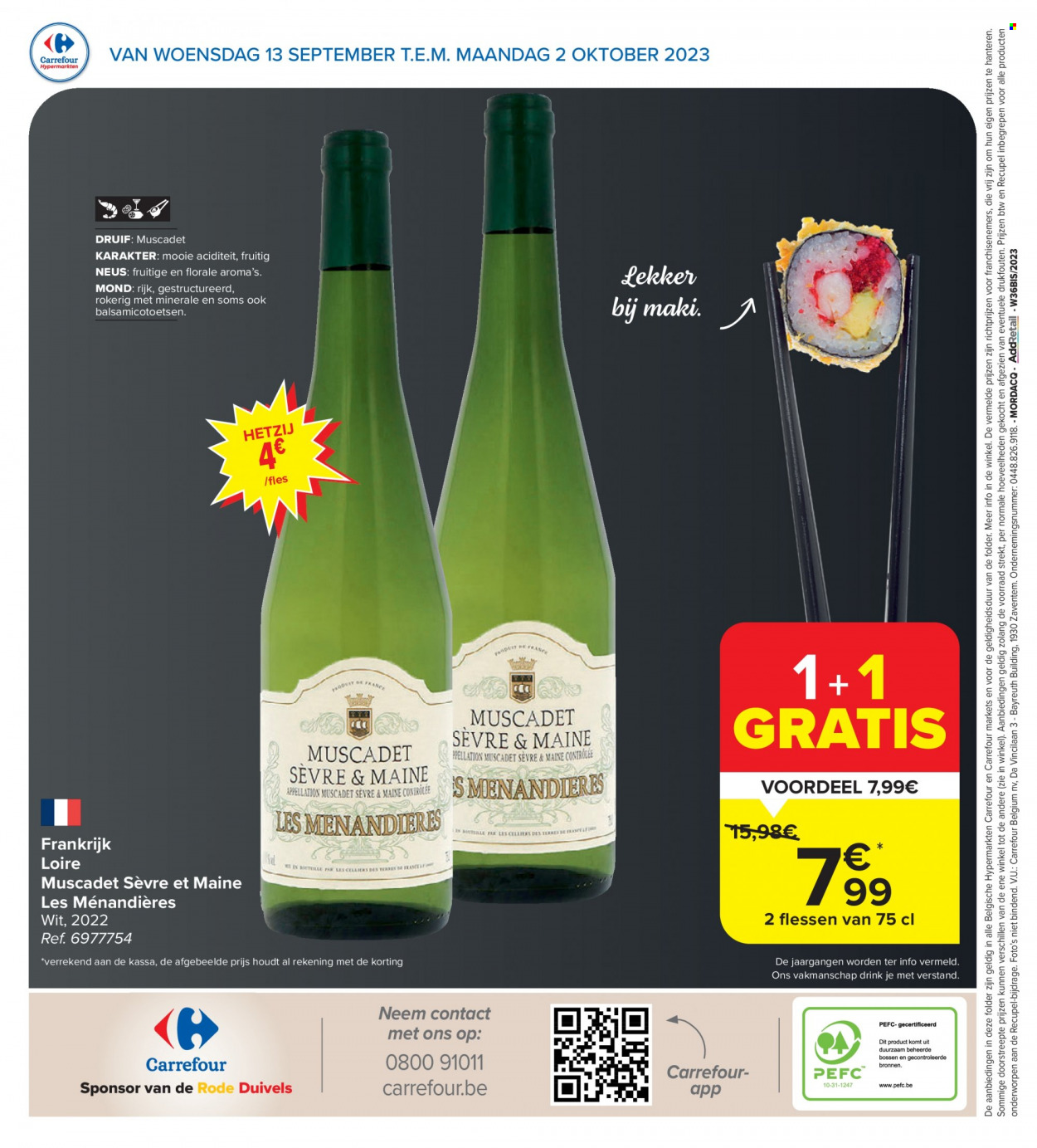 Catalogue Carrefour hypermarkt - 13.9.2023 - 2.10.2023. Page 28.