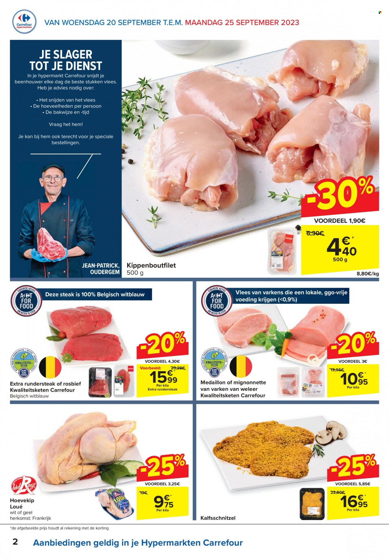 Catalogue Carrefour hypermarkt - 20.9.2023 - 2.10.2023. Page 2.