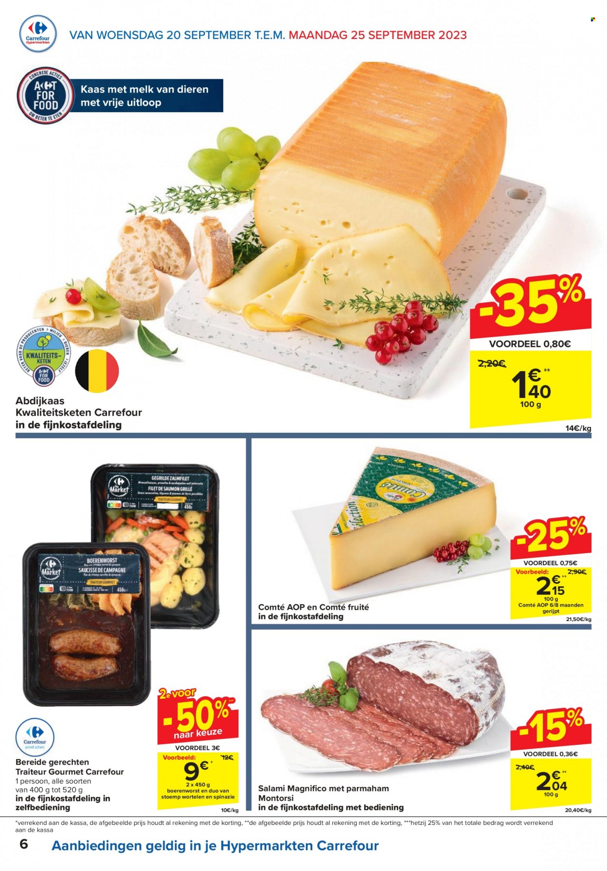 Catalogue Carrefour hypermarkt - 20.9.2023 - 2.10.2023. Page 6.