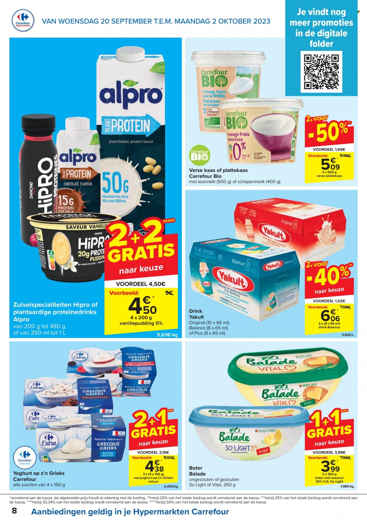 Catalogue Carrefour hypermarkt - 20.9.2023 - 2.10.2023. Page 8.