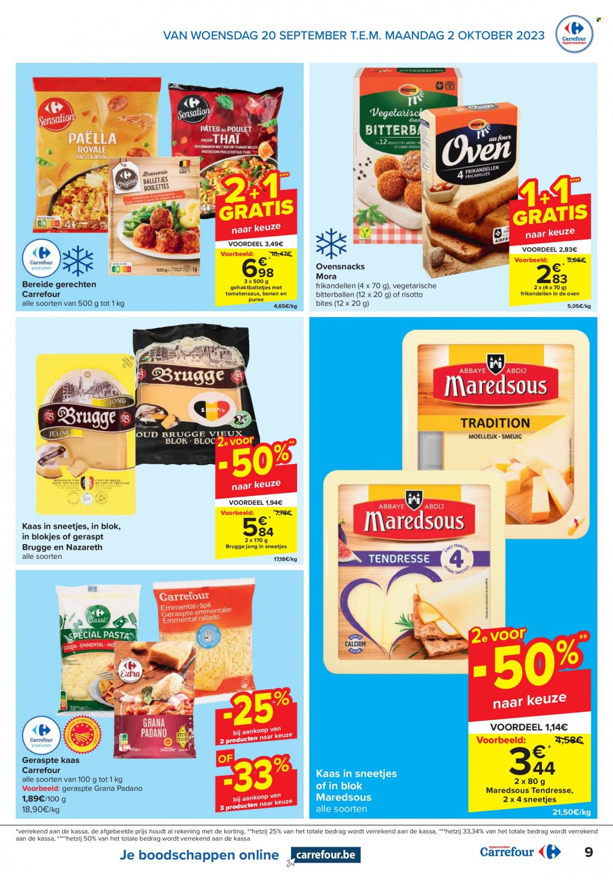 Catalogue Carrefour hypermarkt - 20.9.2023 - 2.10.2023. Page 9.