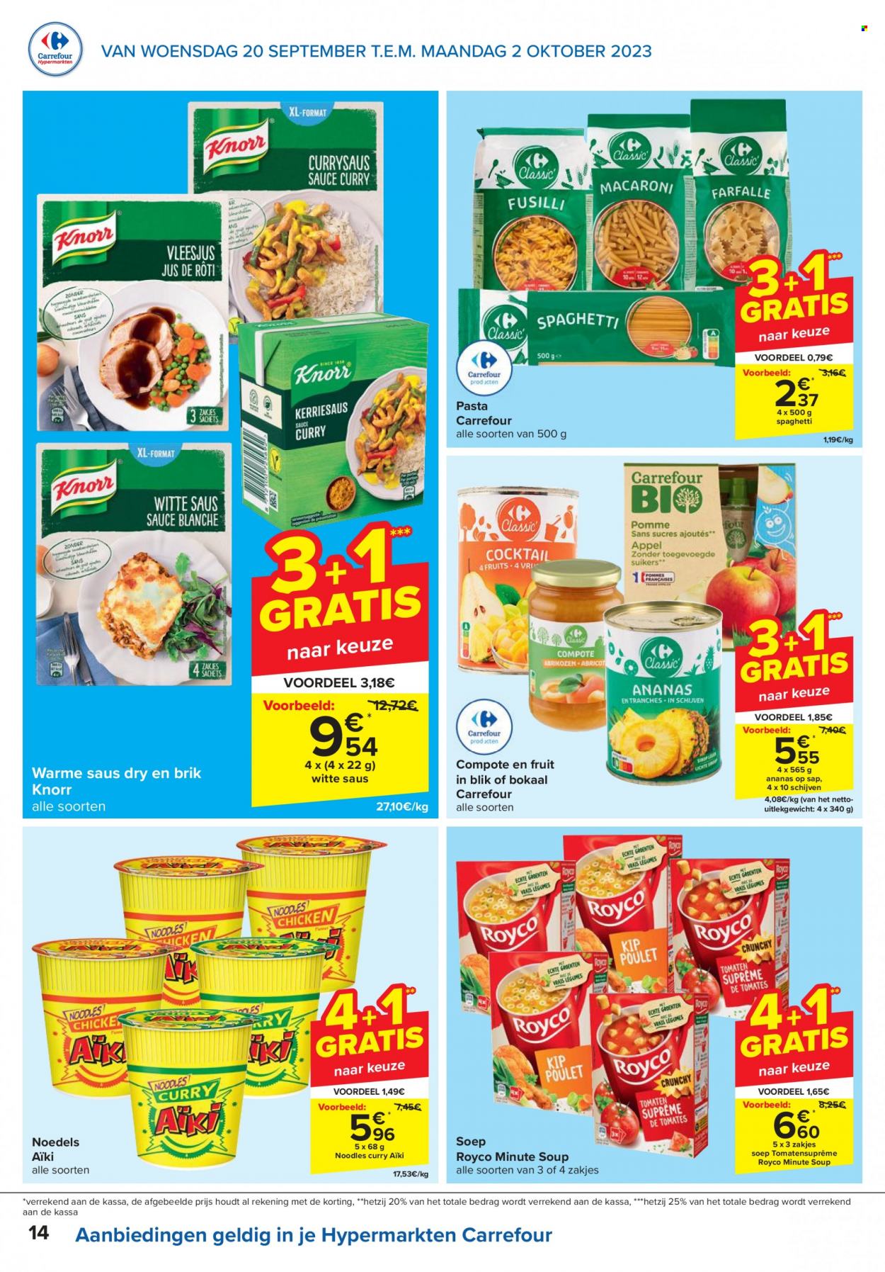 Catalogue Carrefour hypermarkt - 20.9.2023 - 2.10.2023. Page 14.