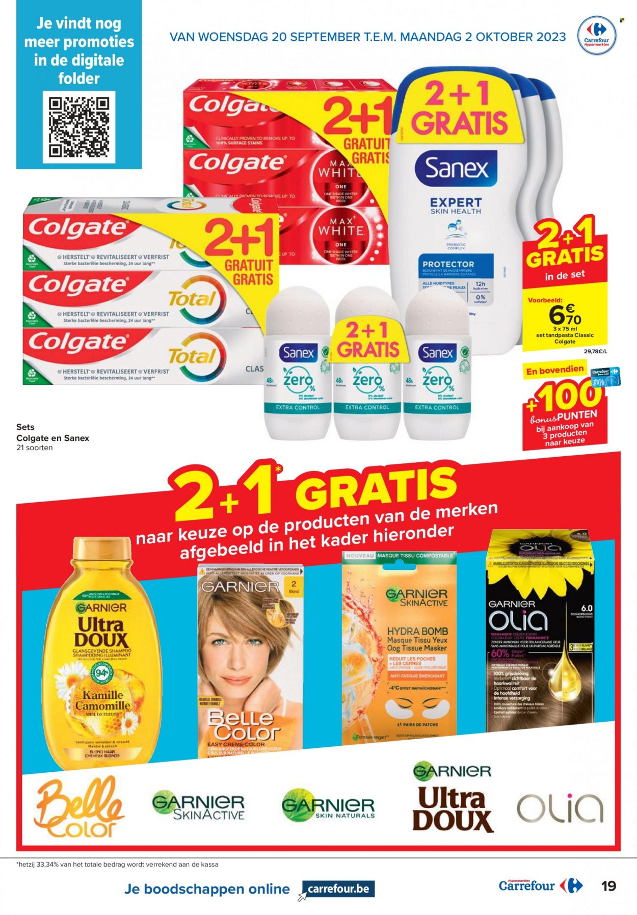 Catalogue Carrefour hypermarkt - 20.9.2023 - 2.10.2023. Page 19.