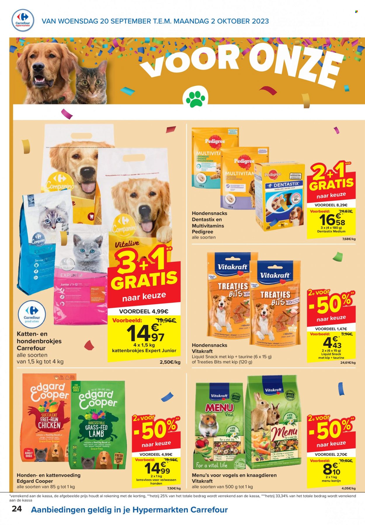 Catalogue Carrefour hypermarkt - 20.9.2023 - 2.10.2023. Page 24.