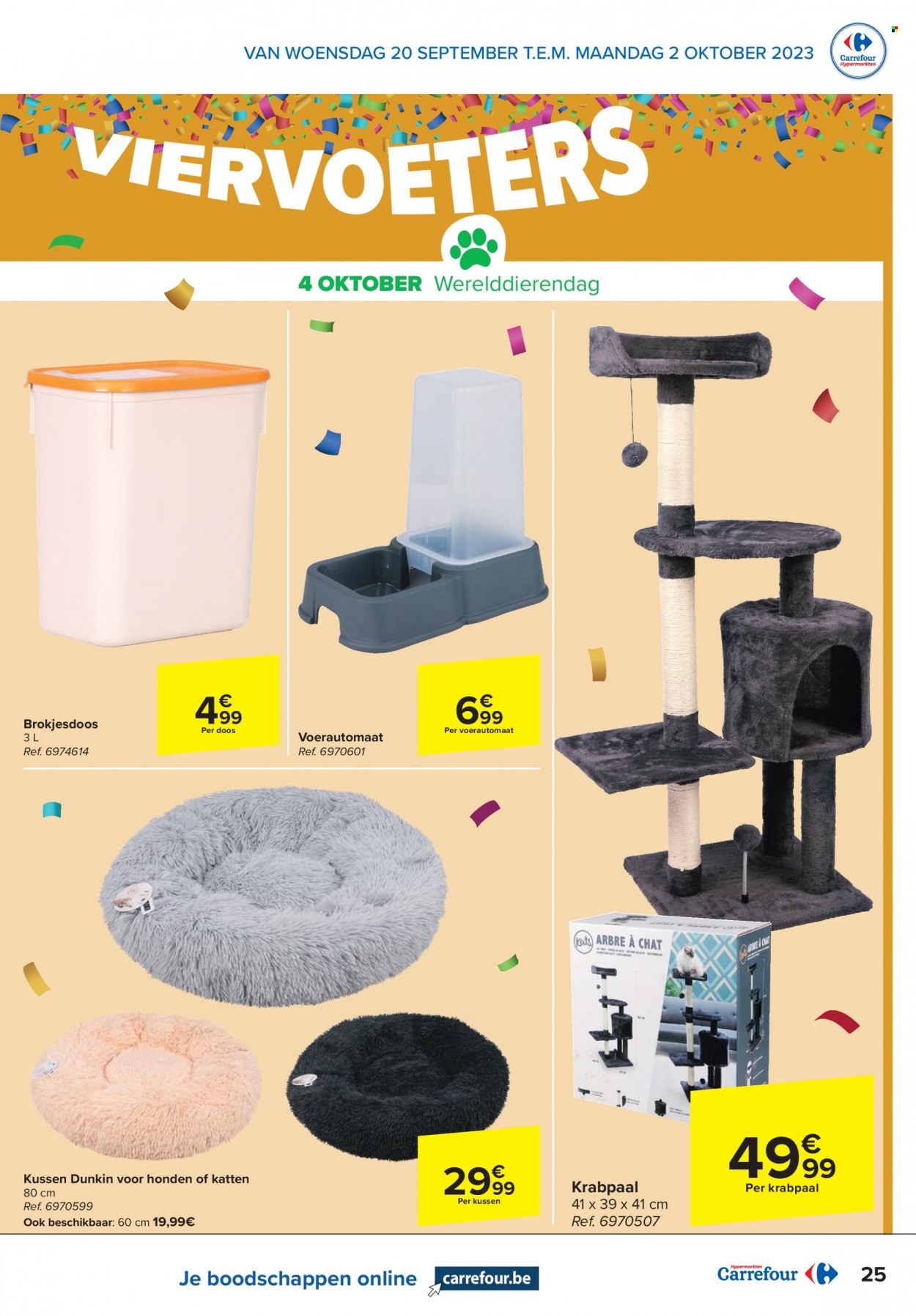 Catalogue Carrefour hypermarkt - 20.9.2023 - 2.10.2023. Page 25.