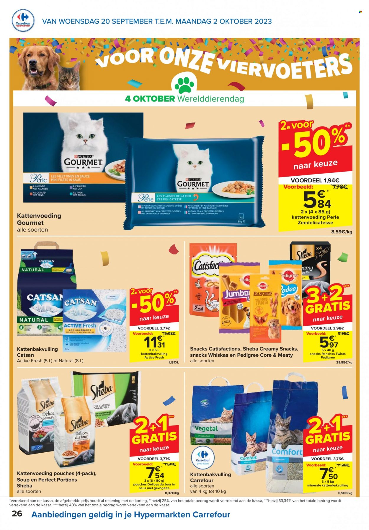Catalogue Carrefour hypermarkt - 20.9.2023 - 2.10.2023. Page 26.