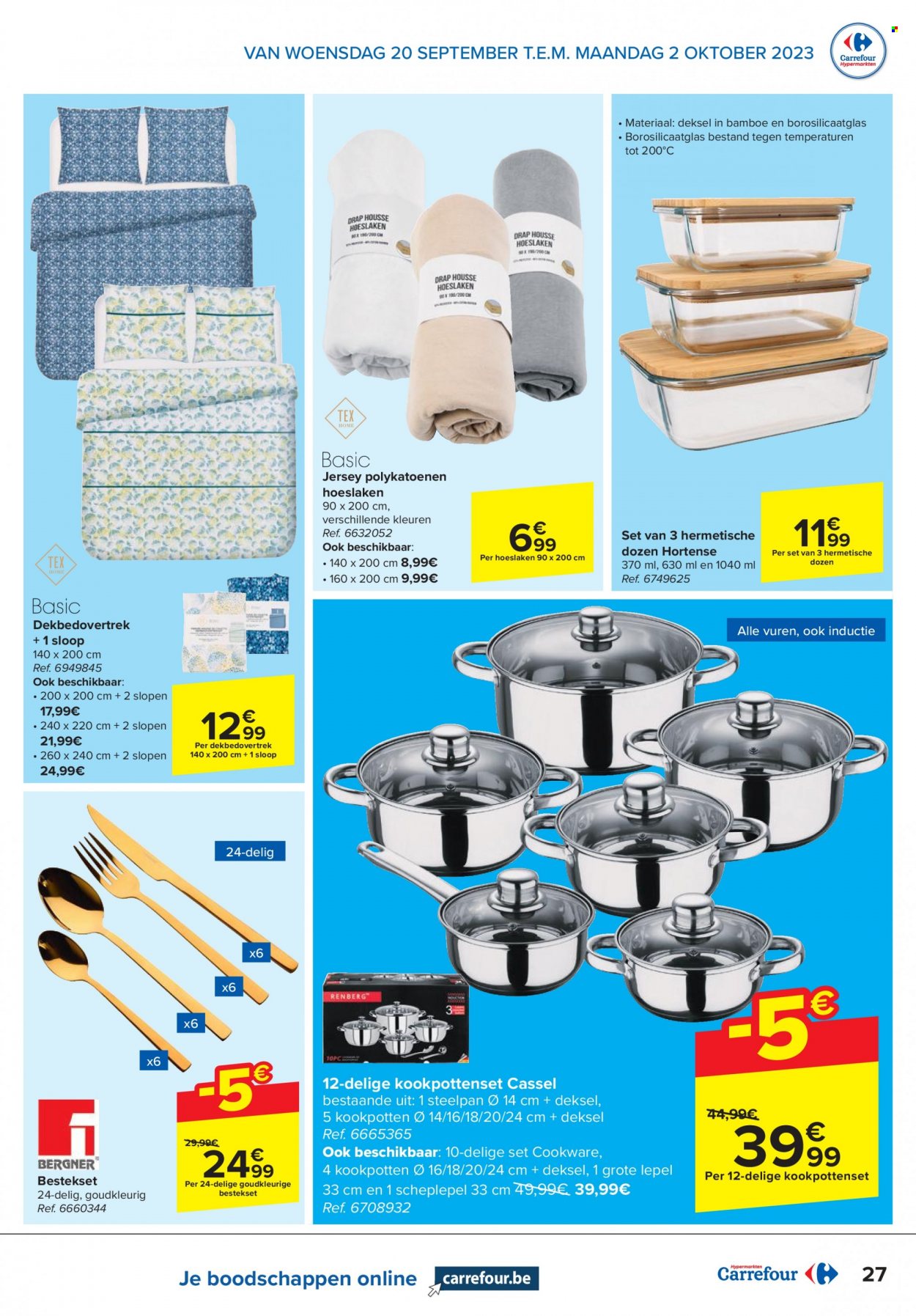 Catalogue Carrefour hypermarkt - 20.9.2023 - 2.10.2023. Page 27.