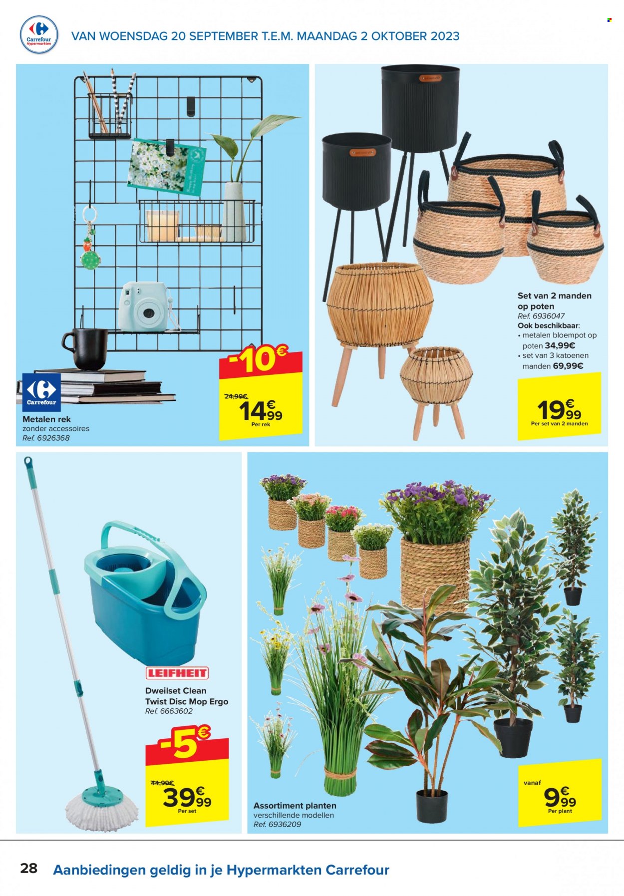 Catalogue Carrefour hypermarkt - 20.9.2023 - 2.10.2023. Page 28.