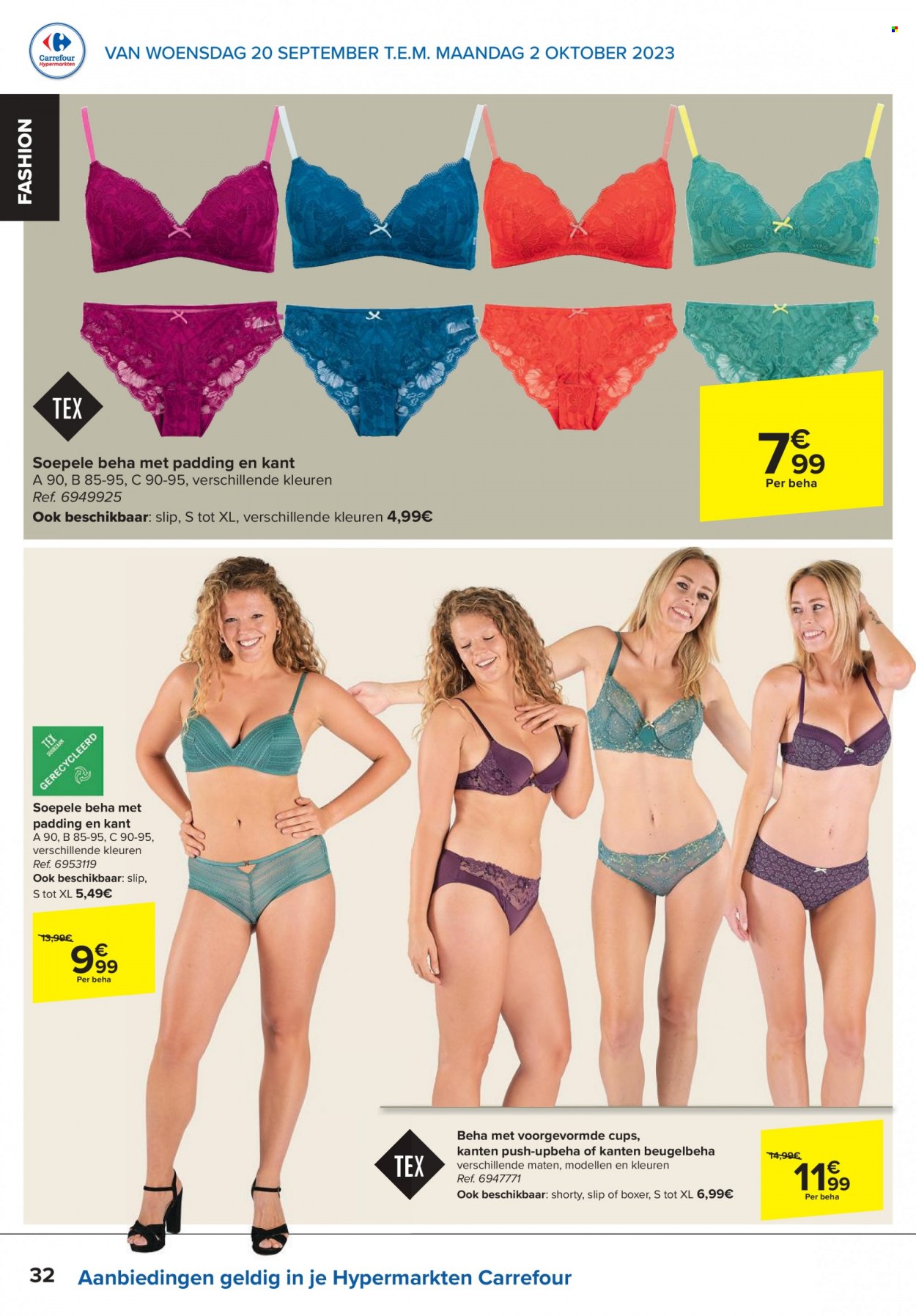 Catalogue Carrefour hypermarkt - 20.9.2023 - 2.10.2023. Page 32.