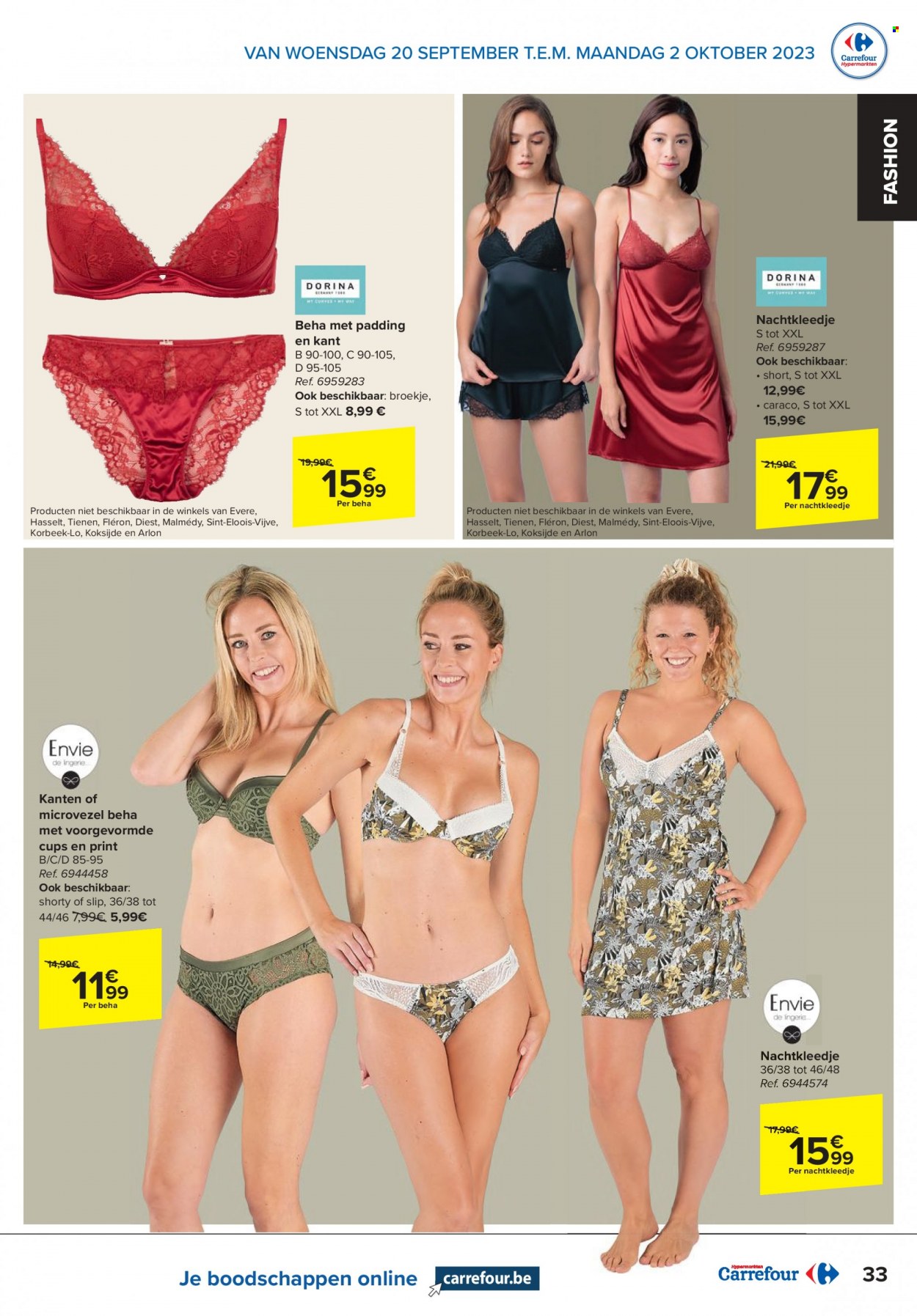 Catalogue Carrefour hypermarkt - 20.9.2023 - 2.10.2023. Page 33.