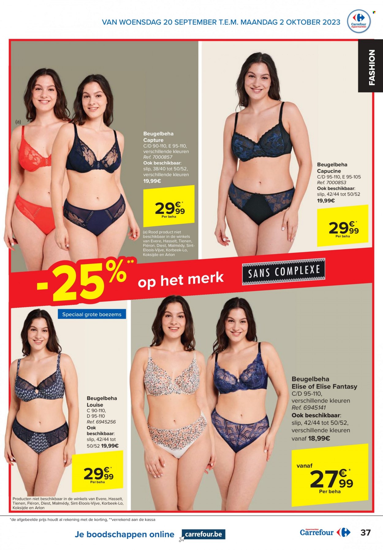 Catalogue Carrefour hypermarkt - 20.9.2023 - 2.10.2023. Page 37.
