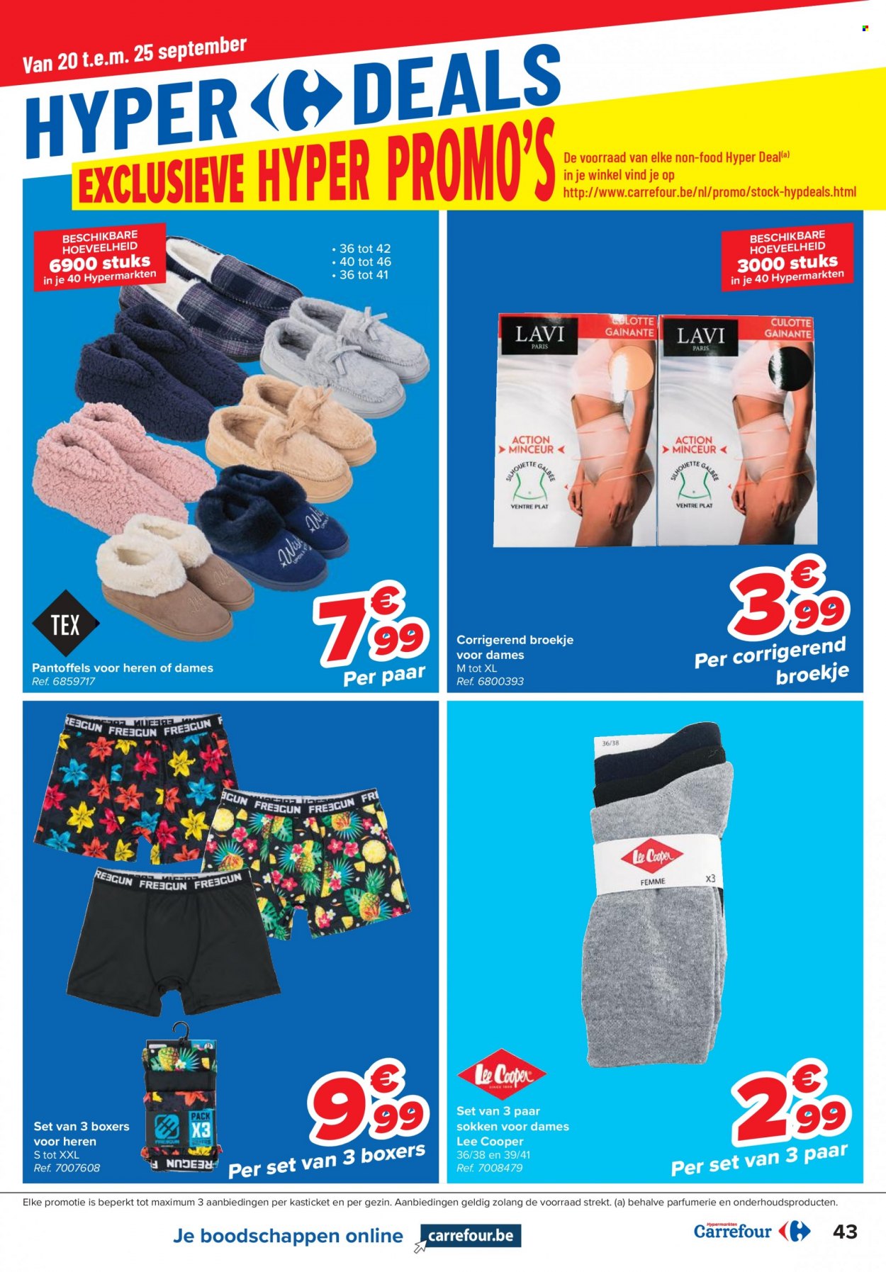 Catalogue Carrefour hypermarkt - 20.9.2023 - 2.10.2023. Page 43.