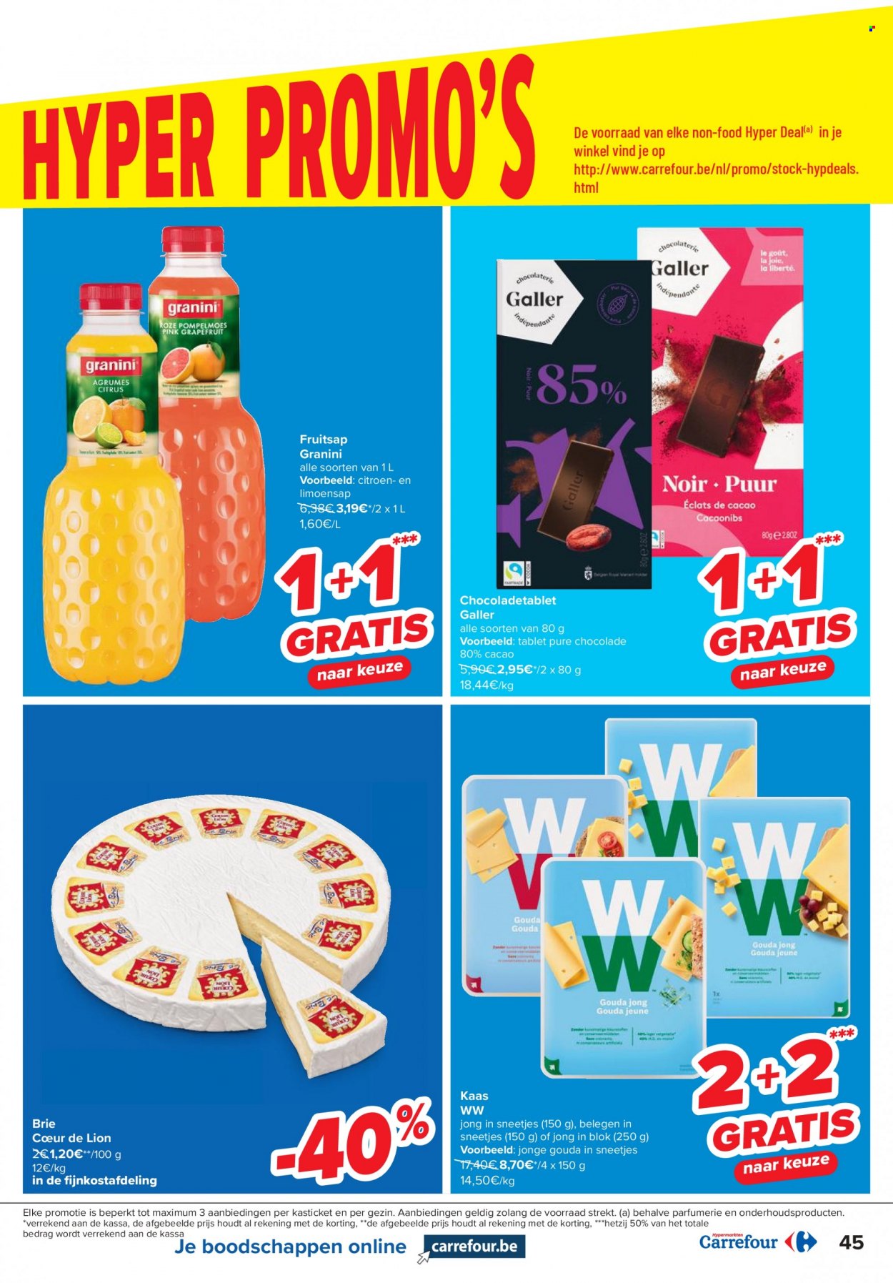 Catalogue Carrefour hypermarkt - 20.9.2023 - 2.10.2023. Page 45.