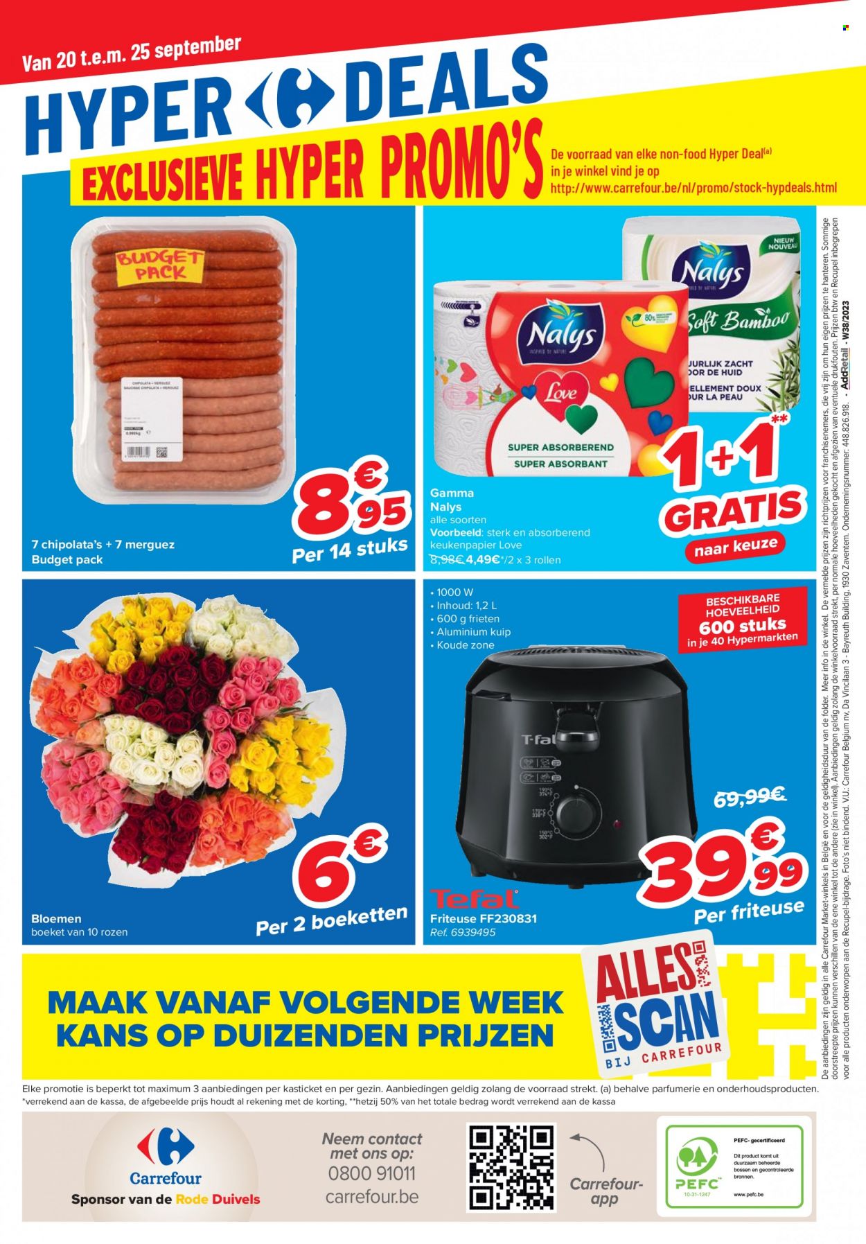 Catalogue Carrefour hypermarkt - 20.9.2023 - 2.10.2023. Page 46.