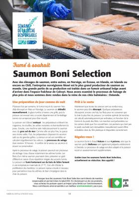Colruyt - Saumon Boni Selection