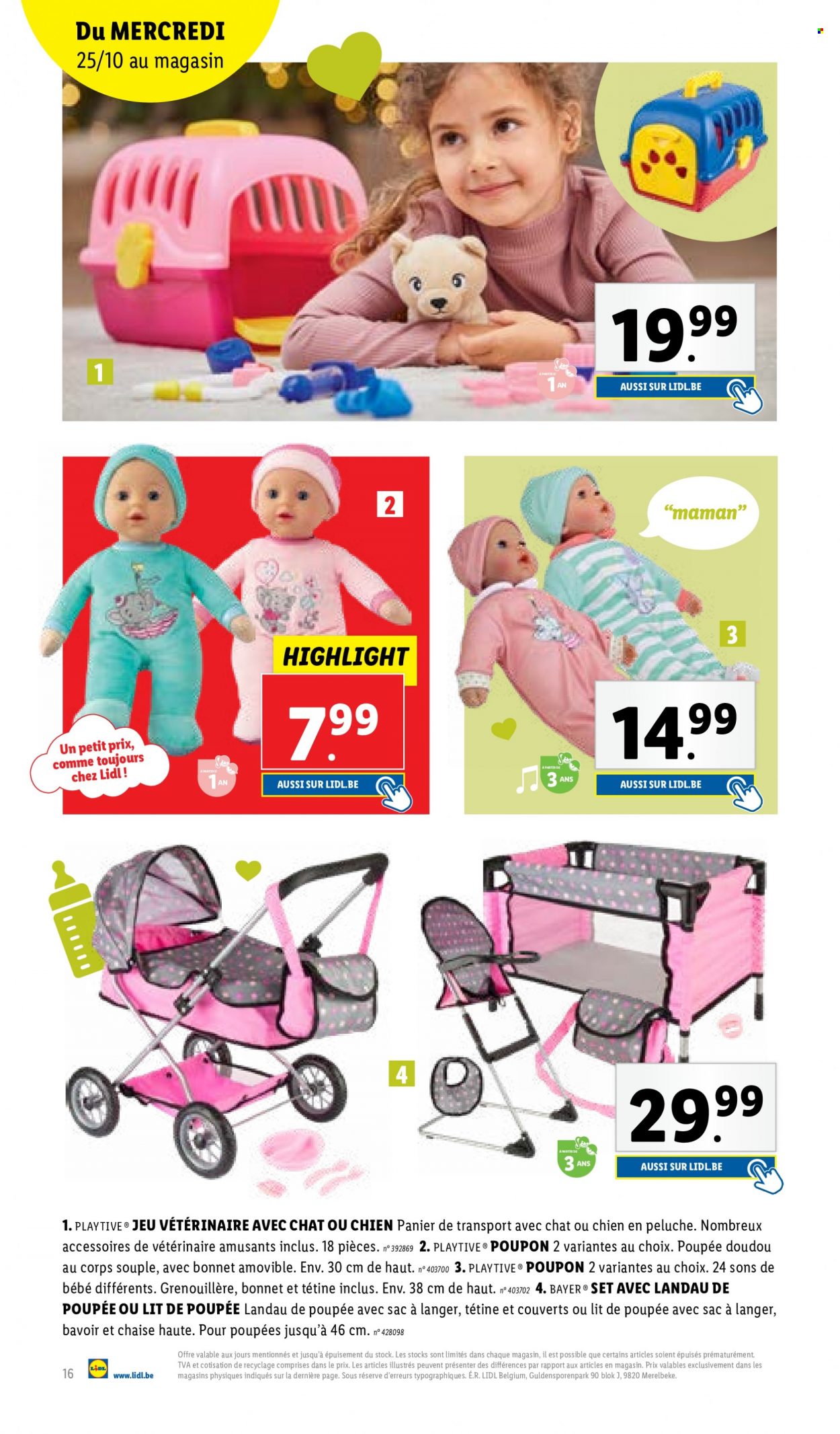 Catalogue Lidl. Page 16.