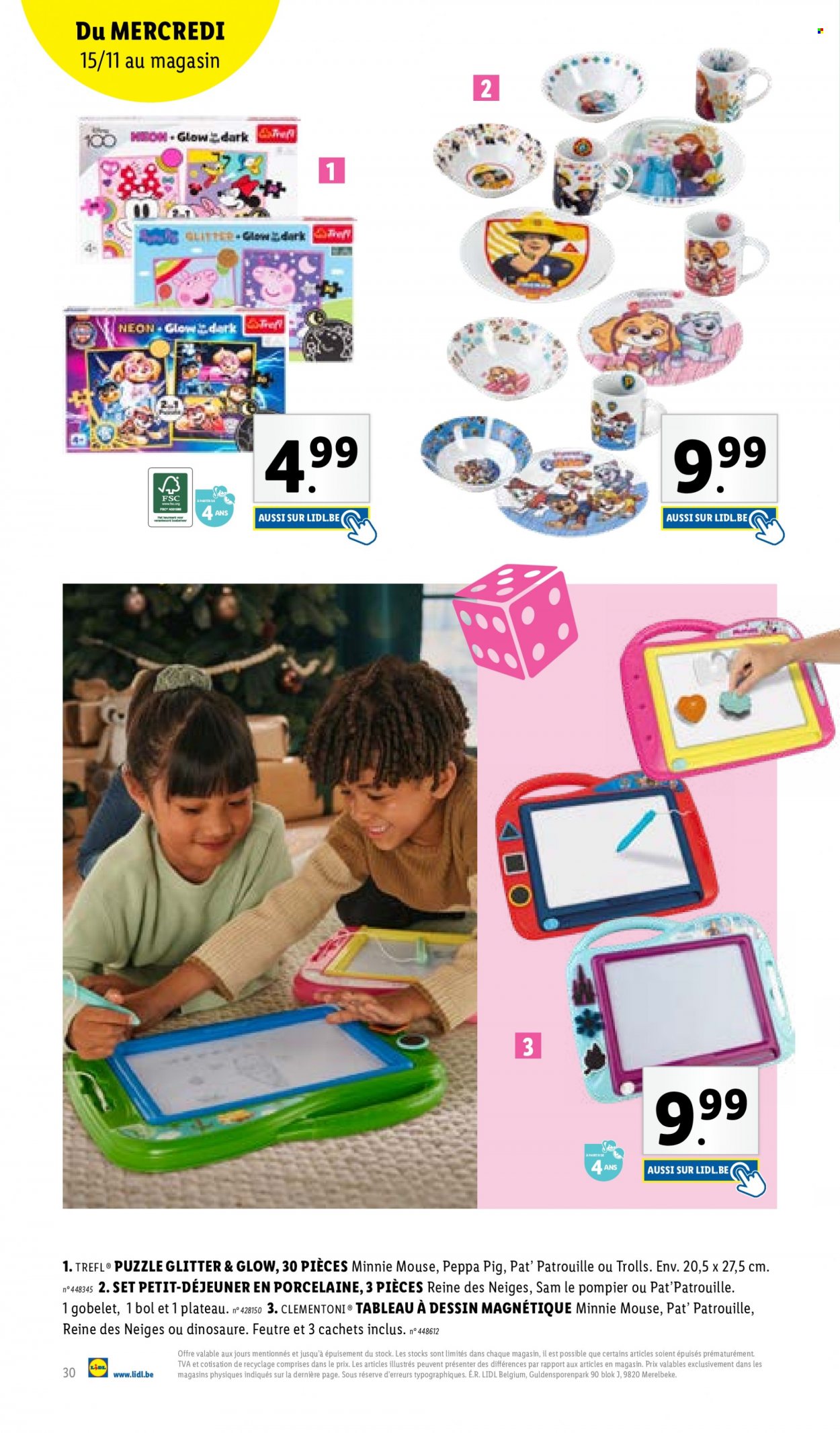 Catalogue Lidl. Page 30.