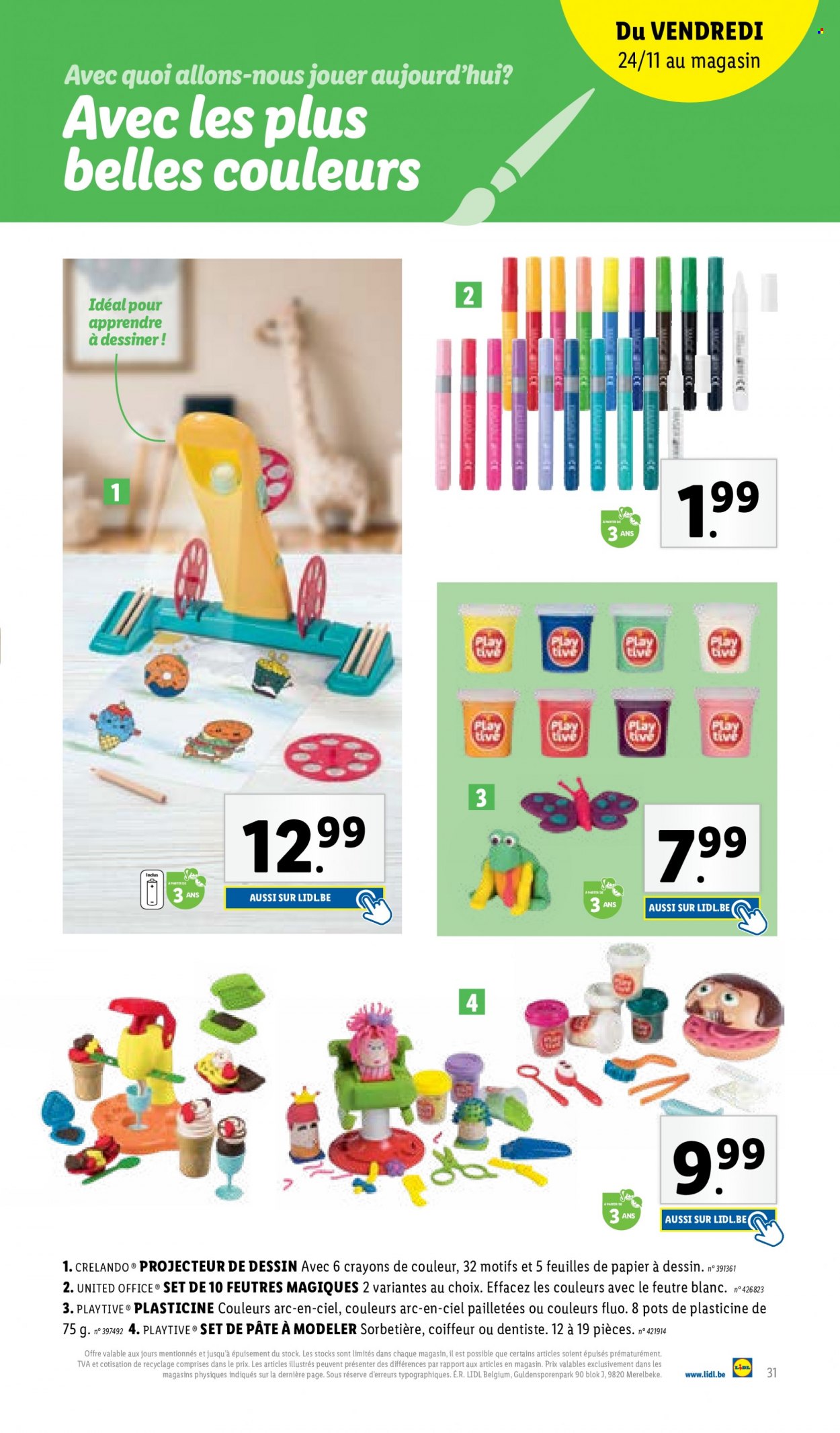 Catalogue Lidl. Page 31.