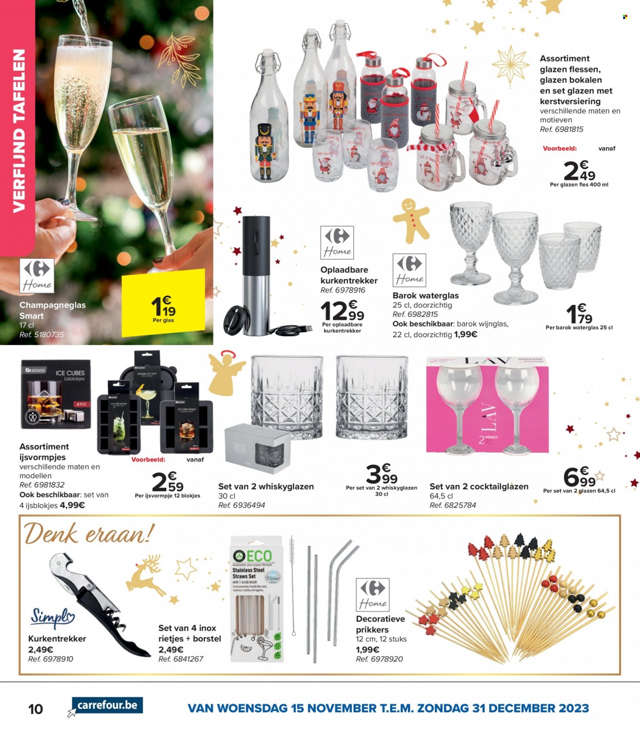 Catalogue Carrefour hypermarkt - 15.11.2023 - 31.12.2023. Page 10.