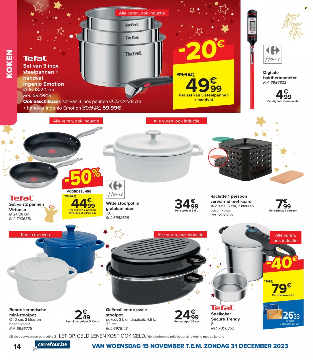 Catalogue Carrefour hypermarkt - 15.11.2023 - 31.12.2023. Page 14.